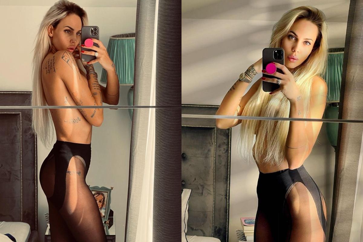 Lena, soția lui Gabi Enache. Foto: Instagram