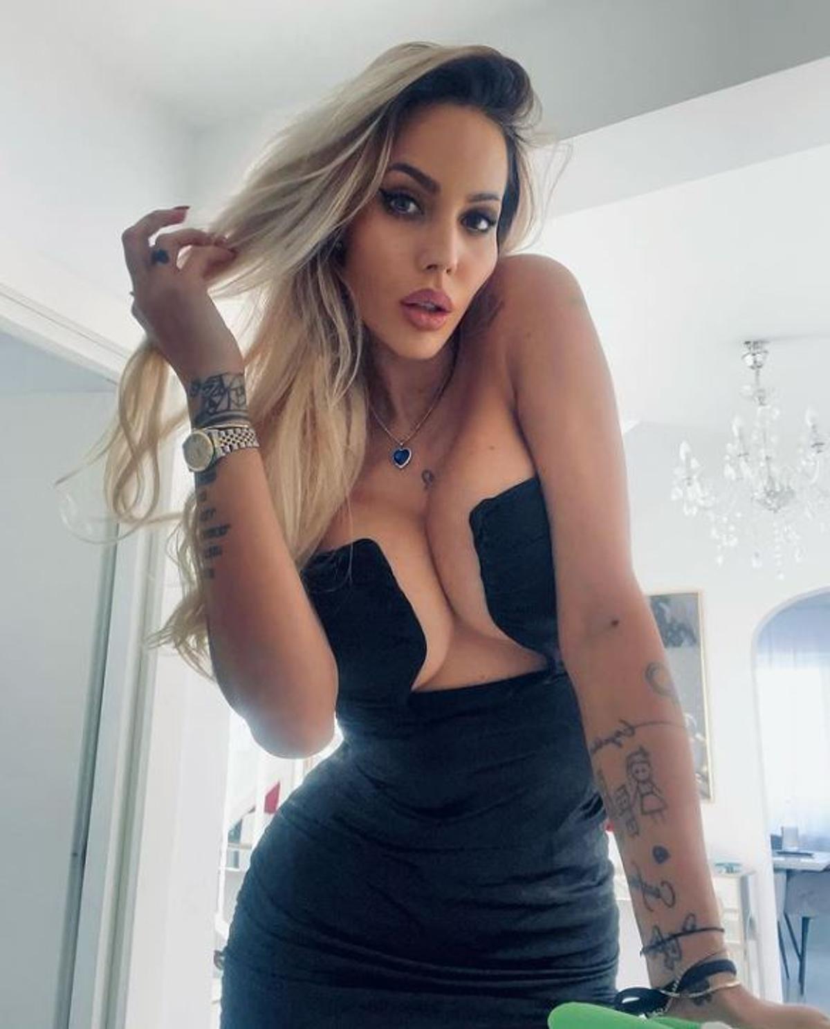 Lena, soția lui Gabi Enache. Foto: Instagram