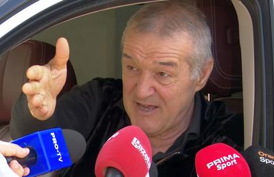 Becali continuă războiul cu Rotaru: „A zis că vrea sânge! Hai să vedem cine greșește mai mult din punct de vedere moral”