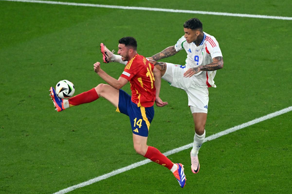 Spania - Italia, „șocul” fazei grupelor la Euro 2024