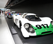 Muzeul Porsche din Stuttgart  FOTO: Andrei Crăițoiu (GSP)