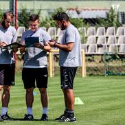 UTA Arad a plecat în cantonamentul din Slovenia, foto: Facebook UTA Arad