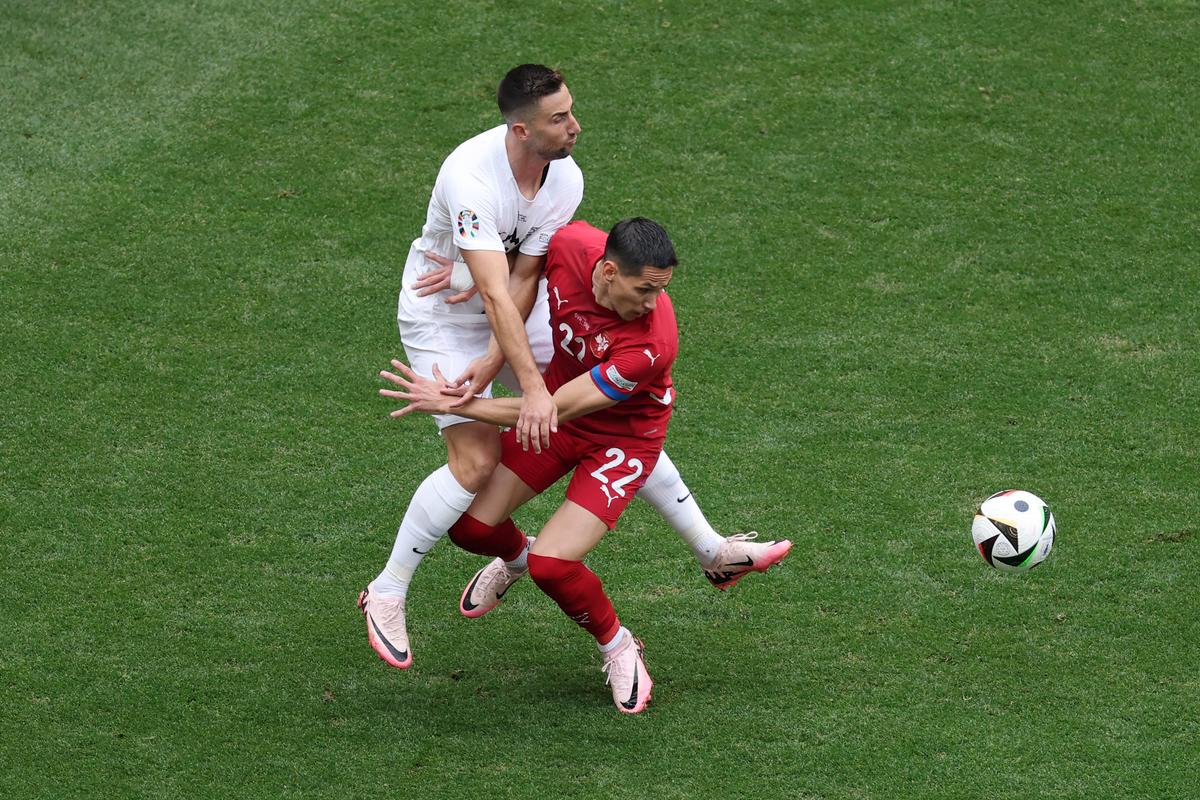 Încă o surpriză la Munchen, deturnată la ultima fază: Serbia egalează Slovenia în prelungiri