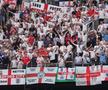 Atmosfera din meciul Danemarca - Anglia, Euro 2024 / foto: Imago Images