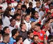 Atmosfera din meciul Danemarca - Anglia, Euro 2024 / foto: Imago Images