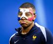 „Zorro” al Franței » Kylian Mbappe va purta o mască specială la Euro, după ce și-a spart nasul