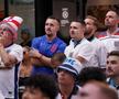 Atmosfera din meciul Danemarca - Anglia, Euro 2024 / foto: Imago Images
