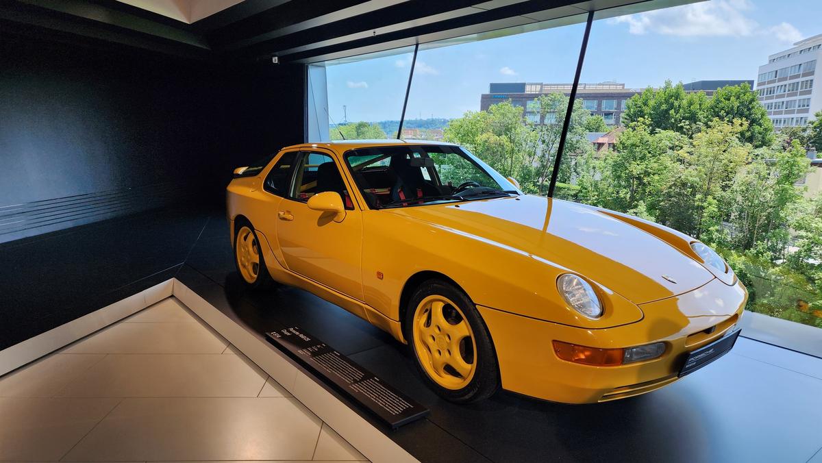 GSP.RO a intrat în culisele celui mai spectaculos muzeu auto din lume » O oră petrecută la Porsche, în Germania