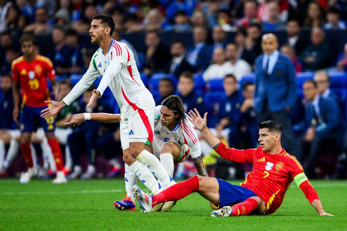 Spania - Italia, „șocul” fazei grupelor la Euro 2024