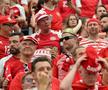 Atmosfera din meciul Danemarca - Anglia, Euro 2024 / foto: Imago Images