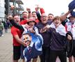 Fanii echipei lui Gareth Southgate speră la un traseu cât mai lung la Euro 2024 / Foto: Imago