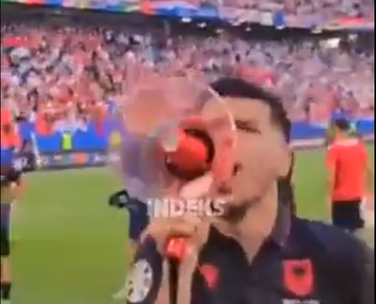 Mirlind Daku, scene reprobabile după Albania - Croația 2-2