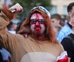 Atmosfera din meciul Danemarca - Anglia, Euro 2024 / foto: Imago Images