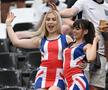 Atmosfera din meciul Danemarca - Anglia, Euro 2024 / foto: Imago Images