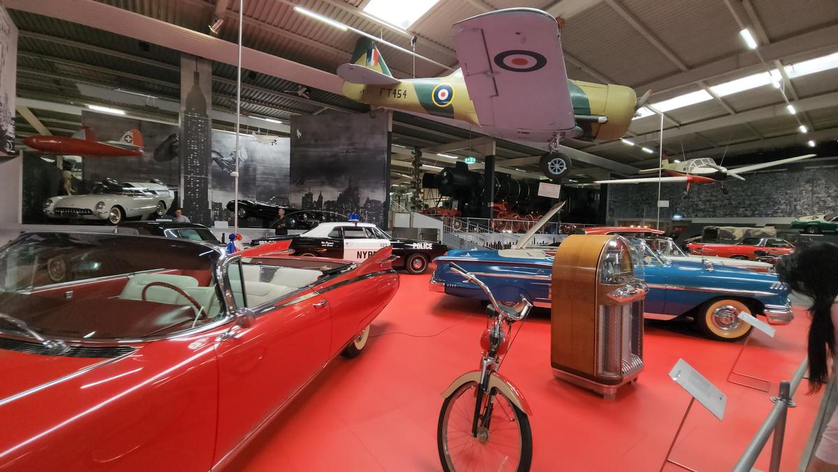 Muzeul Tehnic Sinsheim