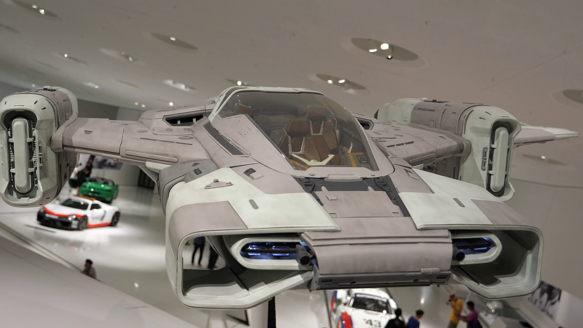 Muzeul Porsche din Stuttgart