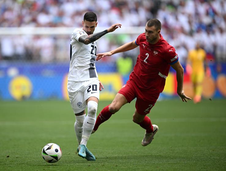 Slovenia - Serbia, foto: Getty Images