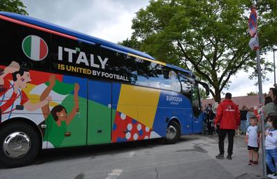 Ritualul norocos al Italiei la Euro » Ce talisman a descoperit întâmplător Squadra Azzurra și cum l-a folosit înaintea meciului