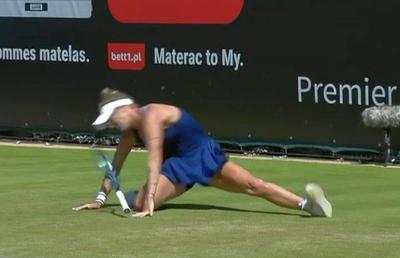 Campioana de la Wimbledon 2023, accidentare GRAVĂ la Berlin » S-a retras imediat