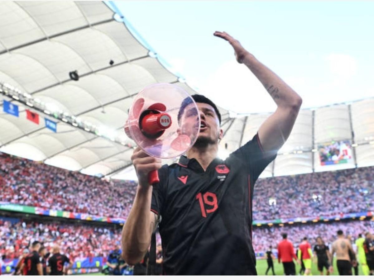 Mirlind Daku, scene reprobabile după Albania - Croația 2-2
