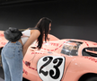 Muzeul Porsche din Stuttgart  FOTO: Andrei Crăițoiu (GSP)