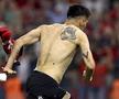 Mirlind Daku, scene reprobabile după Albania - Croația 2-2