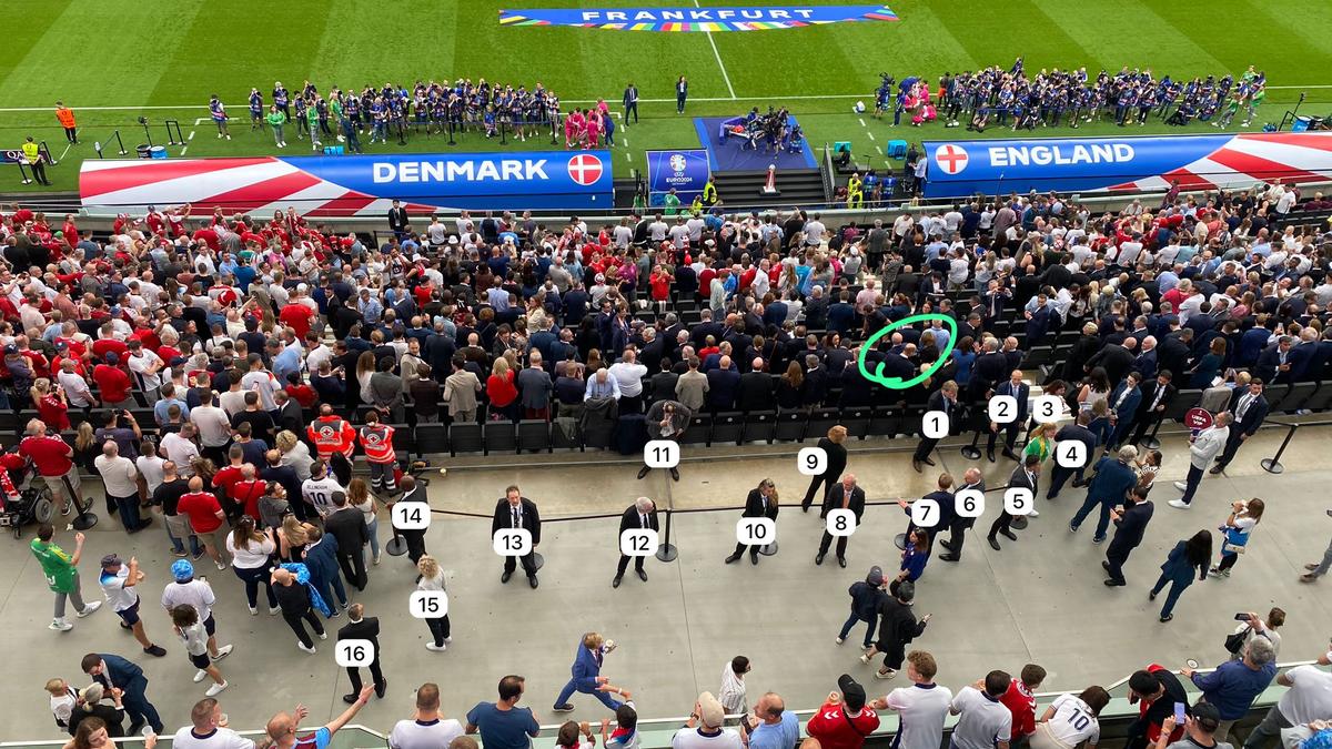 11 detalii din Danemarca - Anglia care nu s-au văzut la televizor: „perlele” fotbaliștilor, echipe de geniști + aspectul penibil ca la București