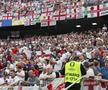 Atmosfera din meciul Danemarca - Anglia, Euro 2024 / foto: Imago Images