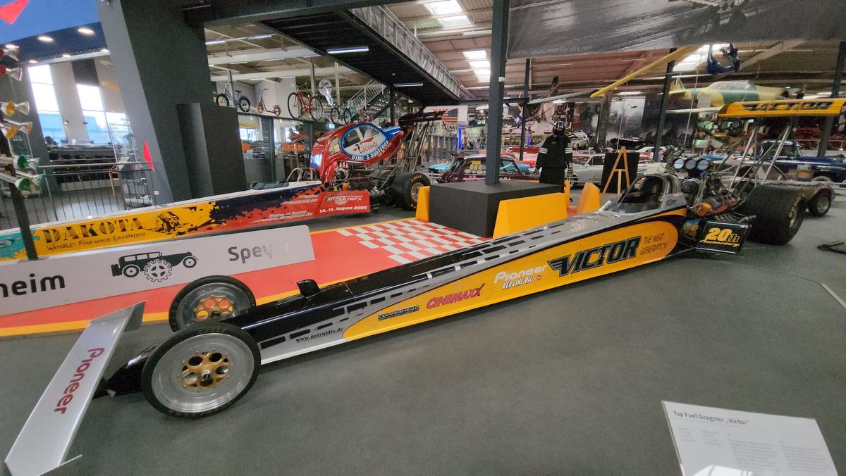 Muzeul Tehnic Sinsheim