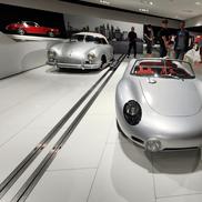 Muzeul Porsche din Stuttgart  FOTO: Sergiu Alexandru (GSP)