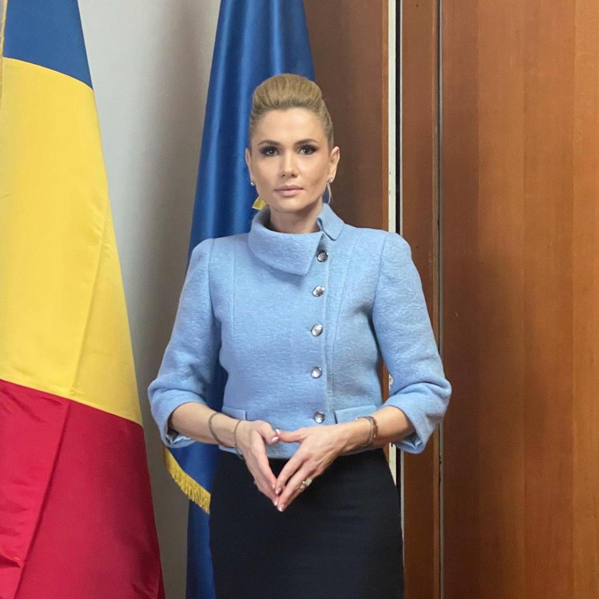 Laura Moagher, senatoare PSD