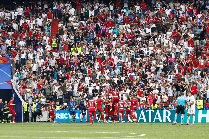 Slovenia și Serbia au remizat cu scorul de 1-1, în runda cu numărul #2 a Grupei C de la Campionatul European.