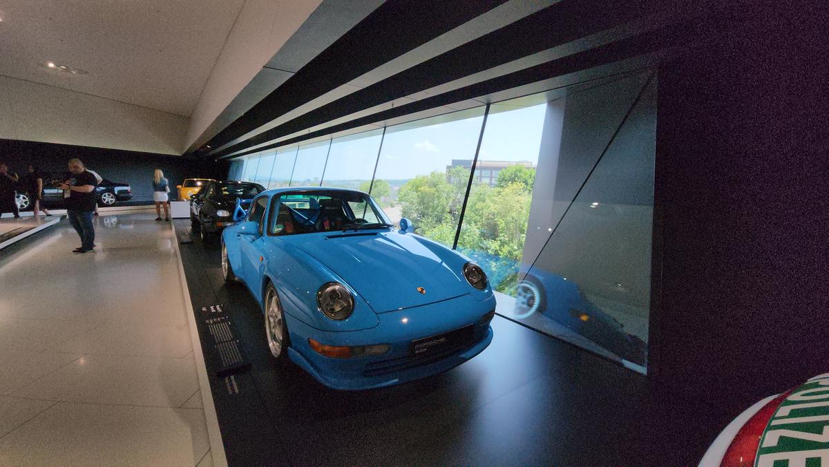 Muzeul Porsche din Stuttgart