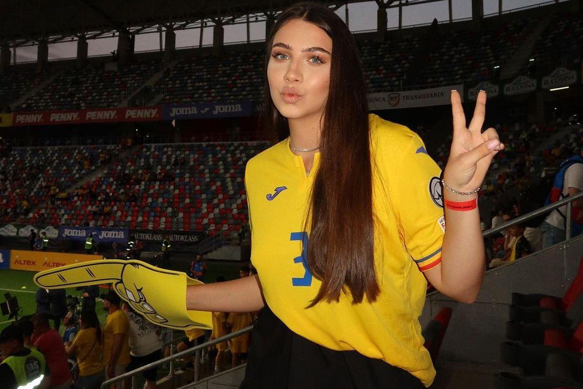 Sora lui Radu Drăgușin, apariție spectaculoasă la finala Europa League: detaliul prin care a atras atenția