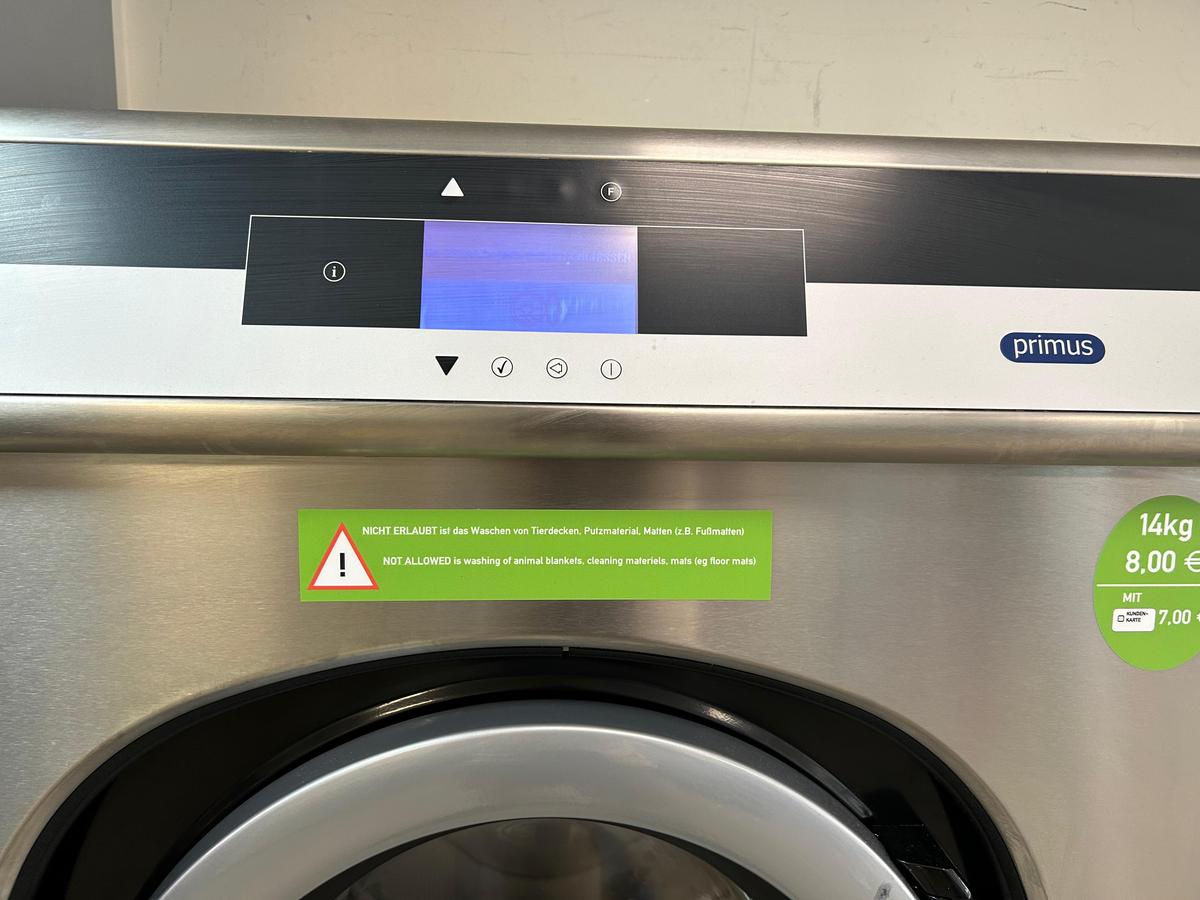 Germania - Spălătorii cu autoservire