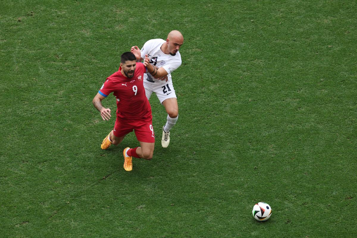 Încă o surpriză la Munchen, deturnată la ultima fază: Serbia egalează Slovenia în prelungiri