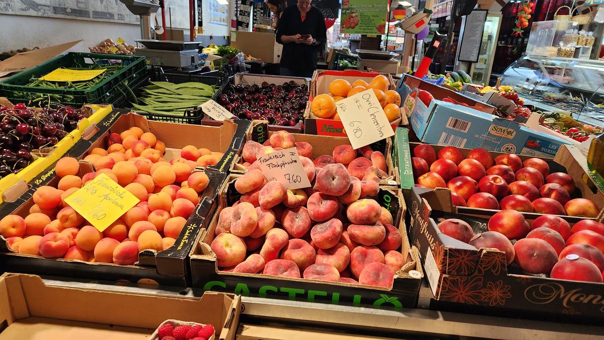Piața din Frankfurt - „Kleinmarkthalle”