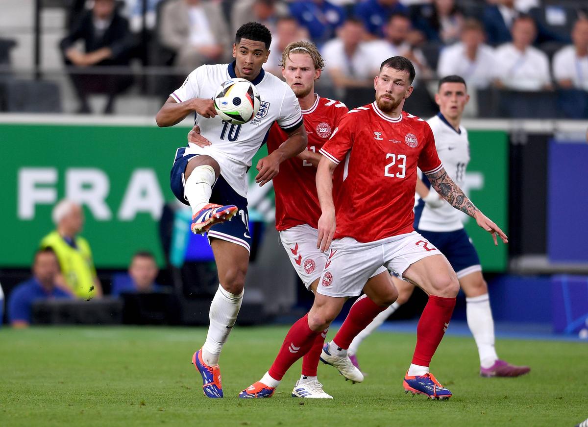 Danemarca - Anglia, la Euro 2024