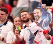 Atmosfera din meciul Danemarca - Anglia, Euro 2024 / foto: Imago Images