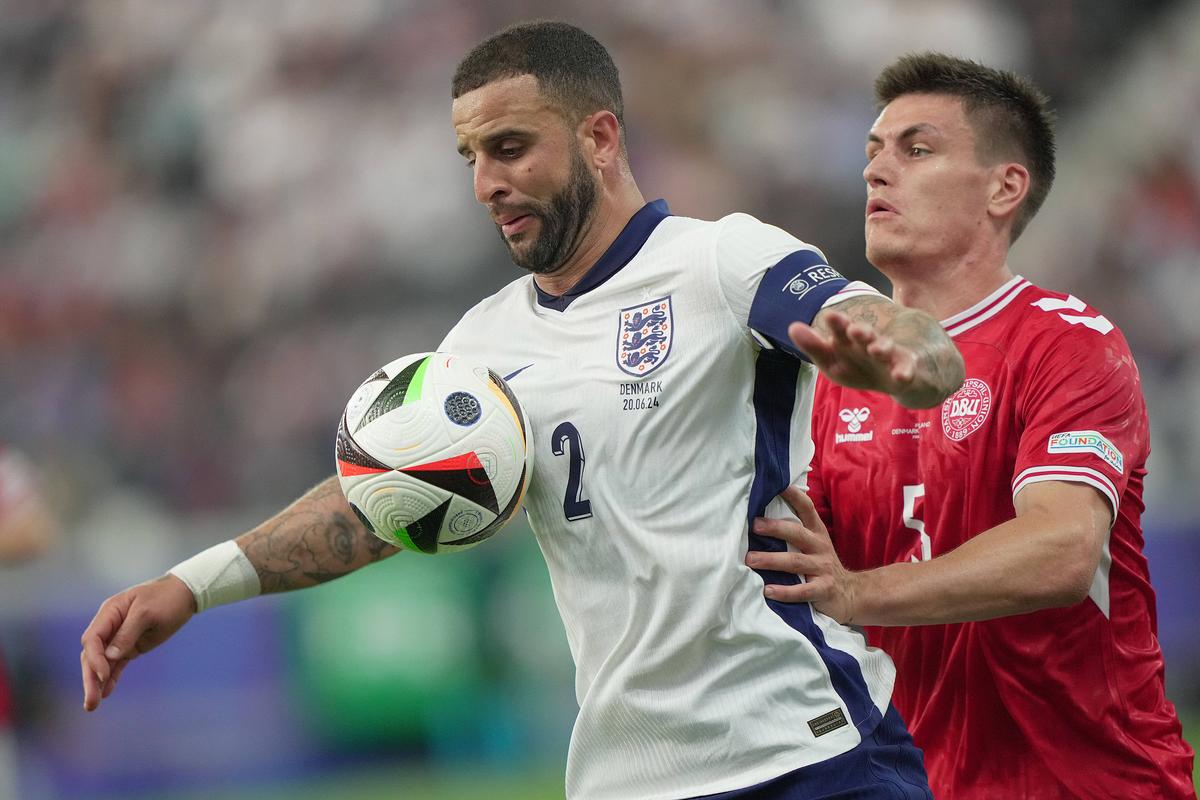 Danemarca - Anglia, la Euro 2024
