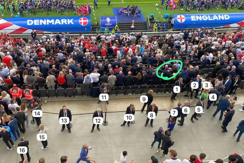 Prințul William, păzit de 16 bodyguarzi la Danemarca - Anglia
