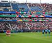 Atmosfera din meciul Danemarca - Anglia, Euro 2024 / foto: Imago Images