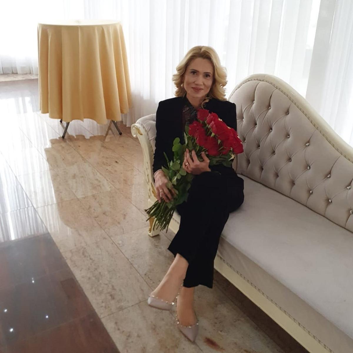 Laura Moagher, senatoare PSD