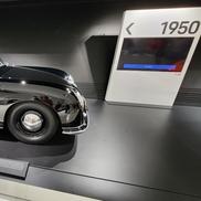 Muzeul Porsche din Stuttgart  FOTO: Sergiu Alexandru (GSP)