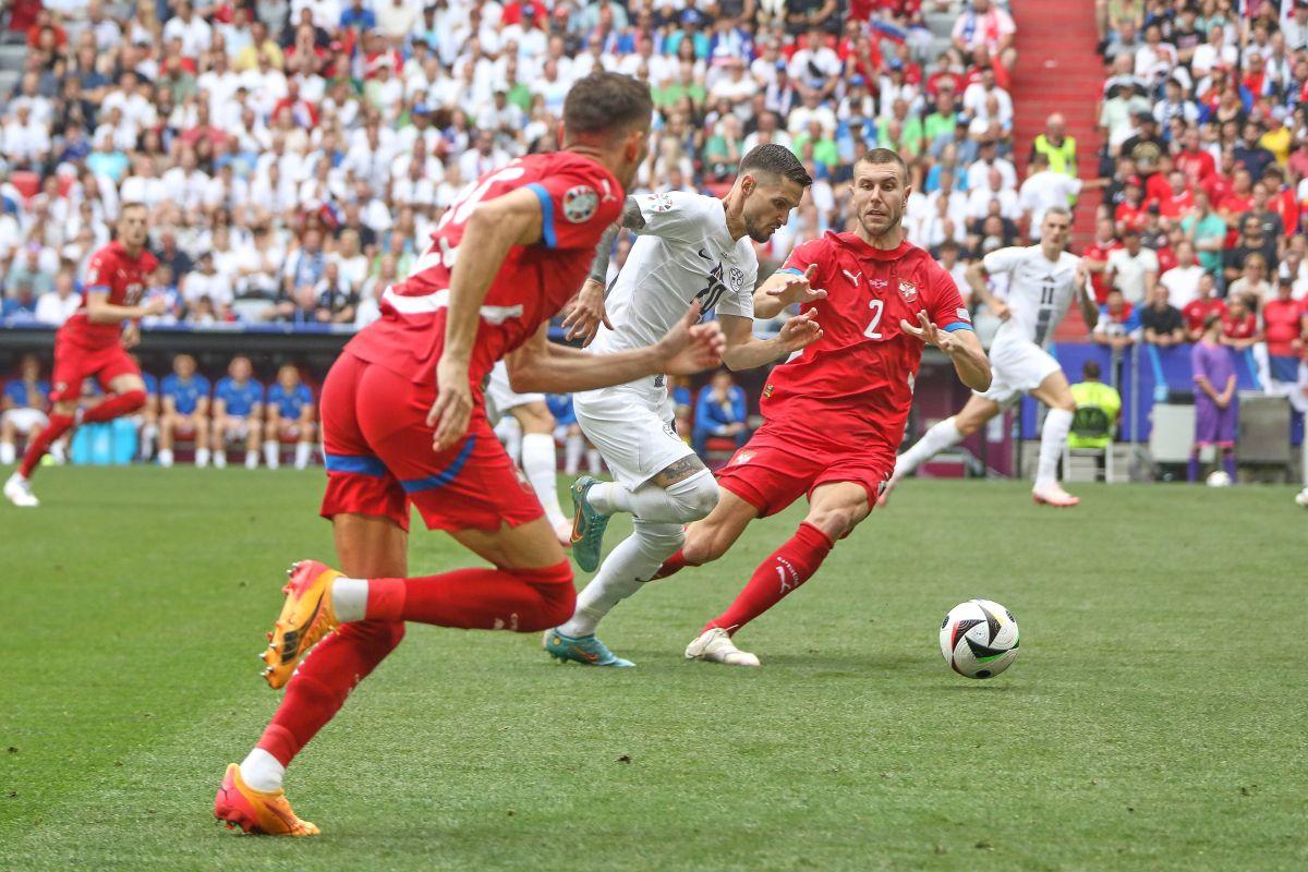 Încă o surpriză la Munchen, deturnată la ultima fază: Serbia egalează Slovenia în prelungiri