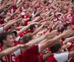 Atmosfera din meciul Danemarca - Anglia, Euro 2024 / foto: Imago Images