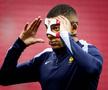 „Zorro” al Franței » Kylian Mbappe va purta o mască specială la Euro, după ce și-a spart nasul