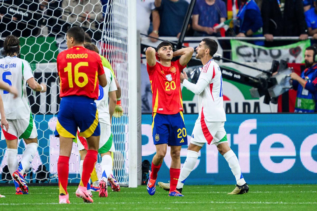 Spania - Italia, „șocul” fazei grupelor la Euro 2024