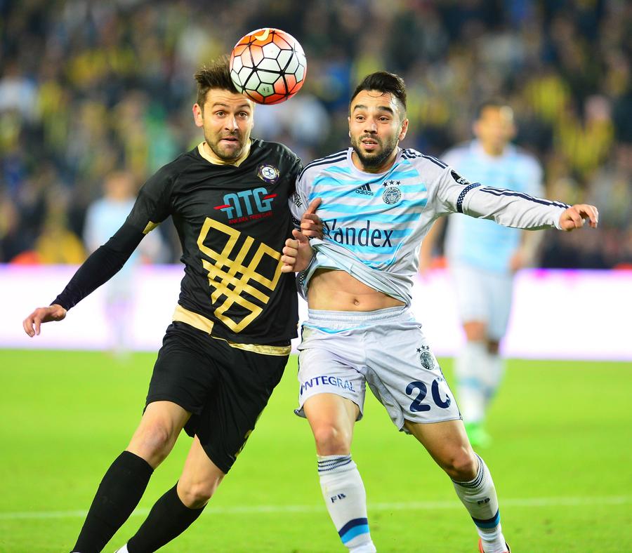 Raul Rusescu, în tricoul celor de la Osmanlispor Transferul „tricolorului” care a impresionat cu Ucraina, analizat în direct: „E o presiune imensă acolo. Fanii sunt fanatici”