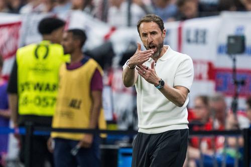 Selecționerul echipei naționale a Angliei, Gareth Southgate